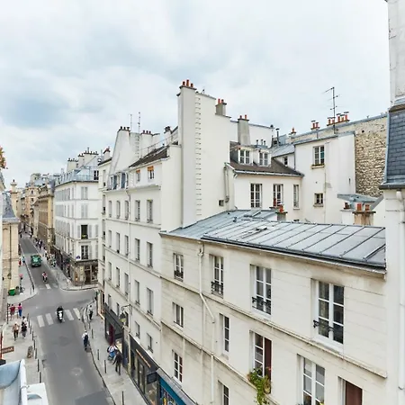 Bnbnook - Chic 1br - Picasso Museum & Notre-dame Appartamento Parigi
