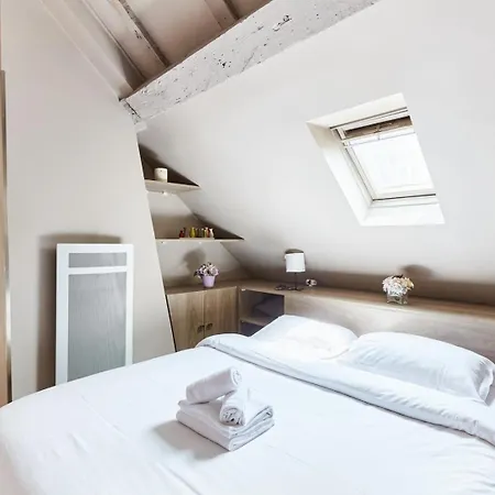 Bnbnook - Chic 1br - Picasso Museum & Notre-dame Paris