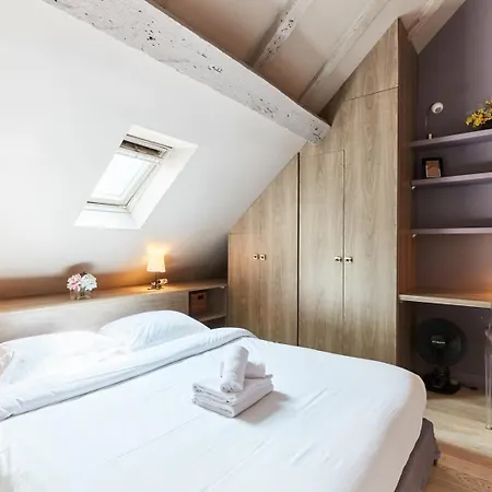 Apartment Bnbnook - Chic 1br - Picasso Museum & Notre-dame