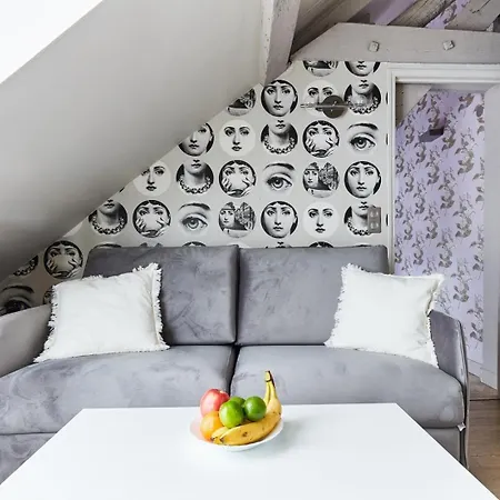 Apartment Bnbnook - Chic 1br - Picasso Museum & Notre-dame Paris