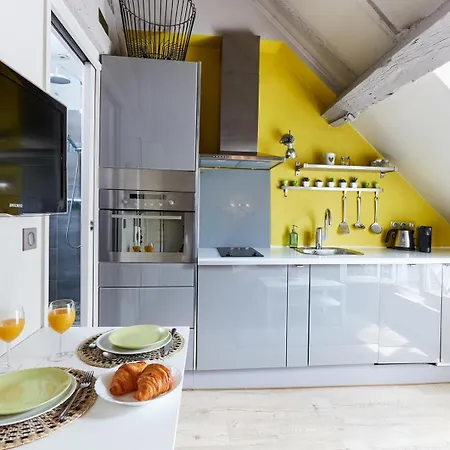 Bnbnook - Chic 1br - Picasso Museum & Notre-dame Appartamento
