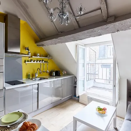 Bnbnook - Chic 1br - Picasso Museum & Notre-dame Appartamento *