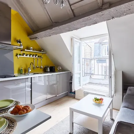 Bnbnook - Chic 1br - Picasso Museum & Notre-dame * Paris