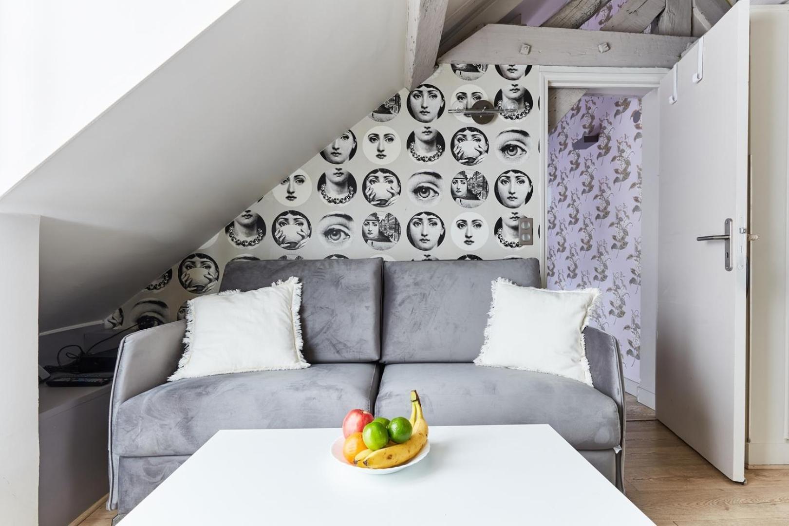 Appartamento Bnbnook - Chic 1br - Picasso Museum & Notre-dame Parigi