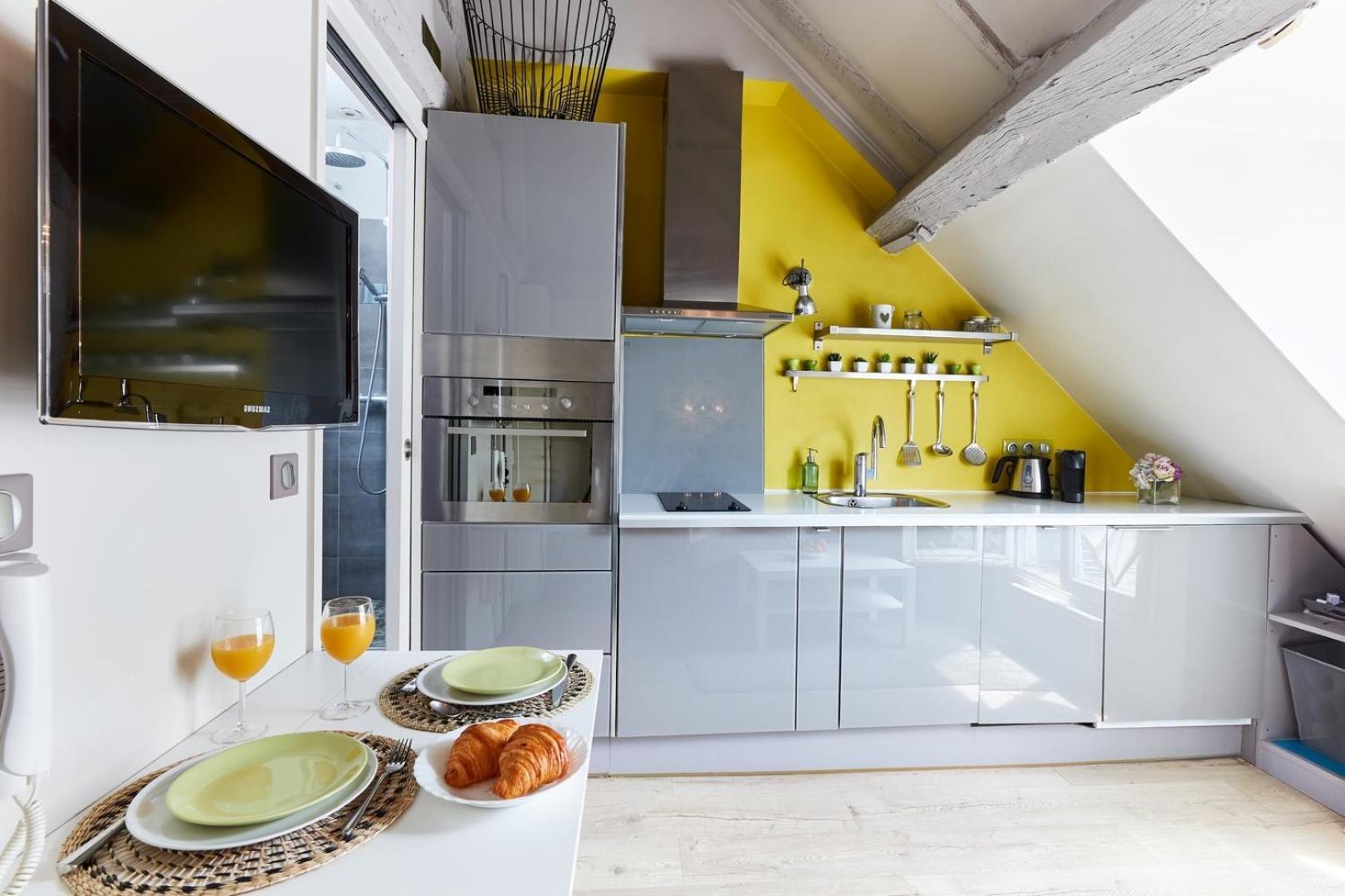 Bnbnook - Chic 1br - Picasso Museum & Notre-dame Appartamento