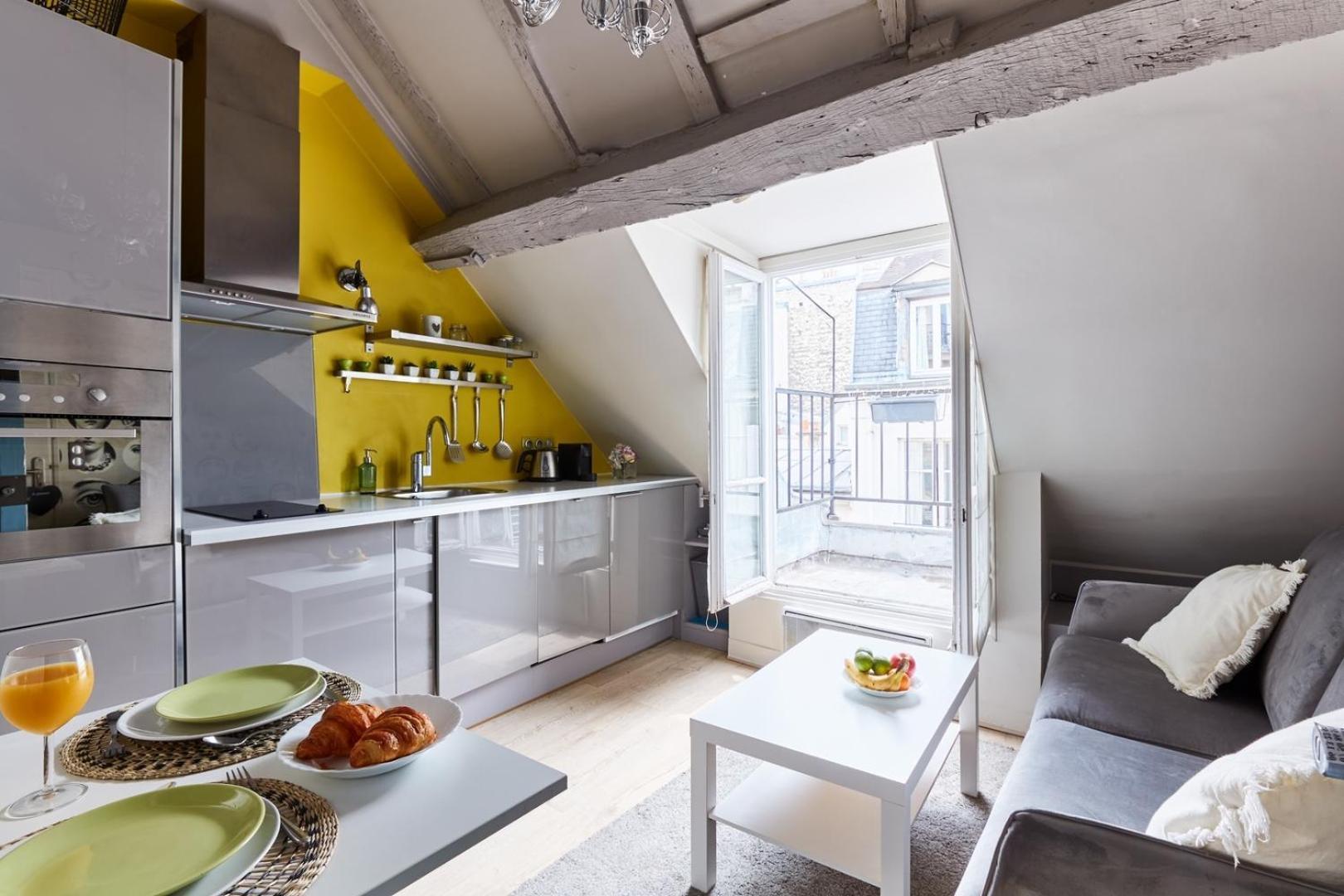 Bnbnook - Chic 1br - Picasso Museum & Notre-dame * Parigi